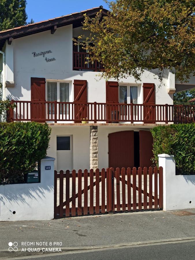 Appartement 2 Personnes Proche Plage Андай Екстер'єр фото